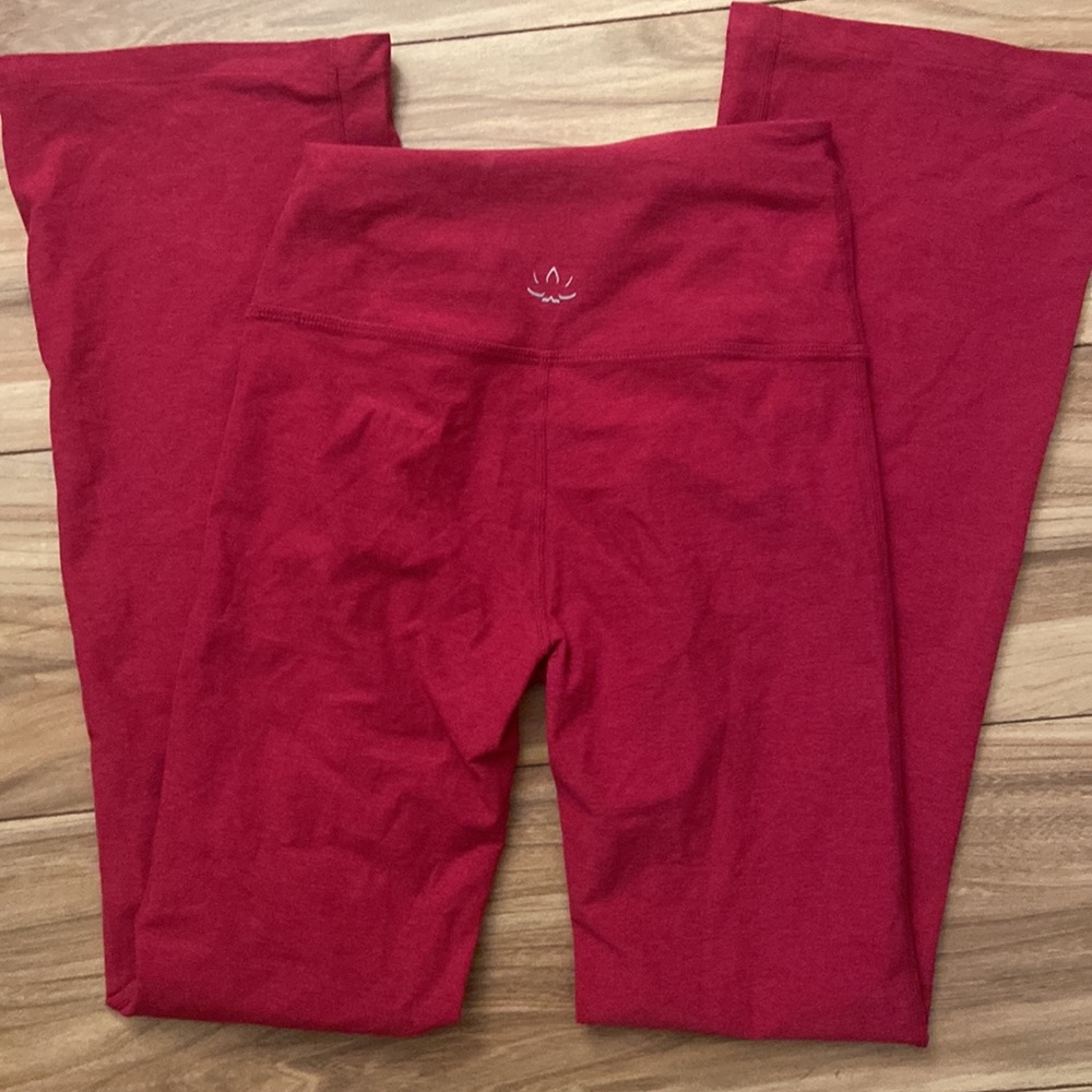 Beyond yoga wide leg practice pant yoga pants - Picture 5 of 5